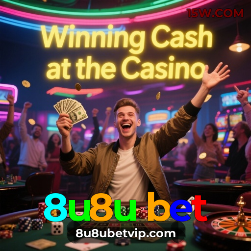 Interface do App 8u8u bet